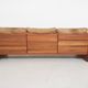 Mikael Laursen for A/S Mikael Laursen three seater sofa, Denmark 1970's