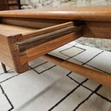 Table basse en teck scandinave 1960 Danemark