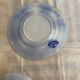 Set of 2 UetC dessert plates, Sarreguemines Jardinière model