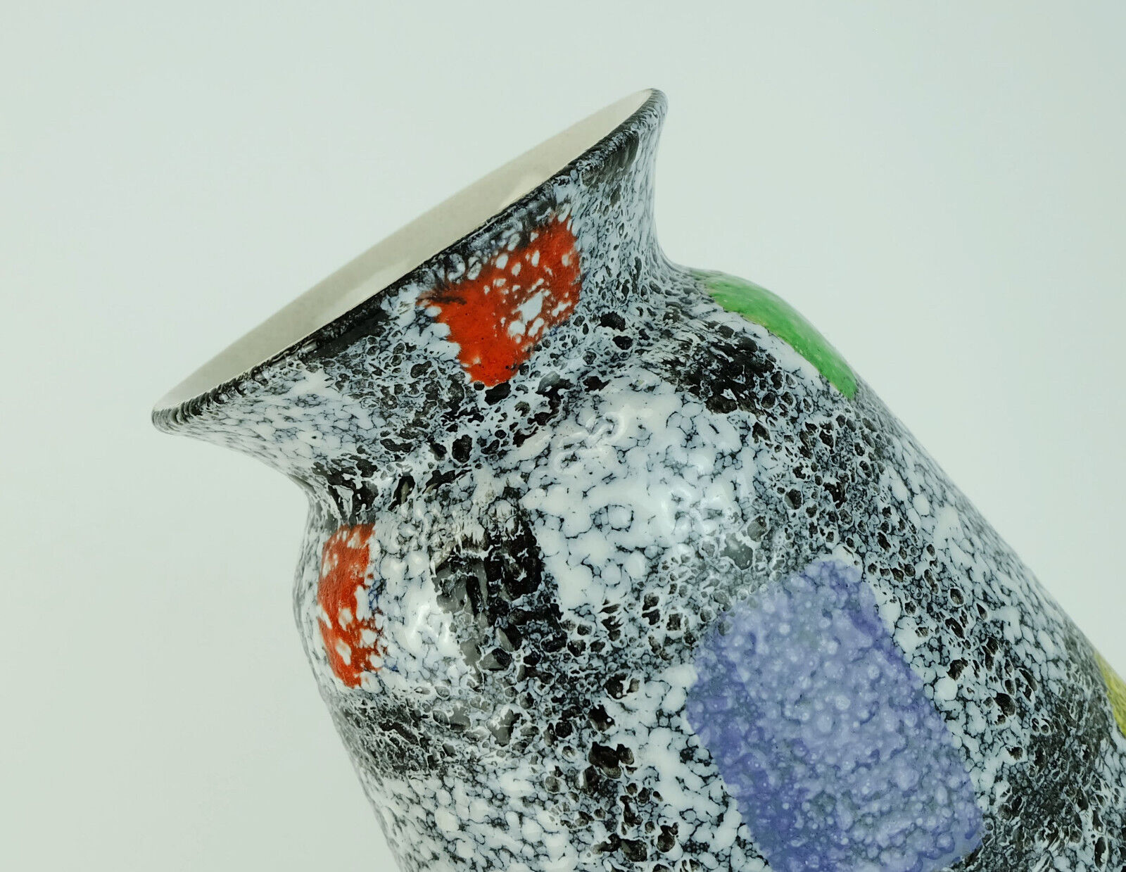 west german mid century VASE bay-keramik decor 'teheran' early 1960s