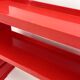 Etagère modulable Jeep rouge par De Pas, D'Urbino & Lomazzi pour BBB 1970