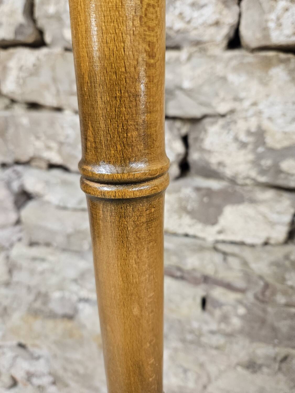 Coat rack with wooden balls 1970"