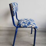 Chaise d'écolier vintage