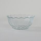 Glass bowl, Danish design, 1970s, manufacturer: Holmegaard