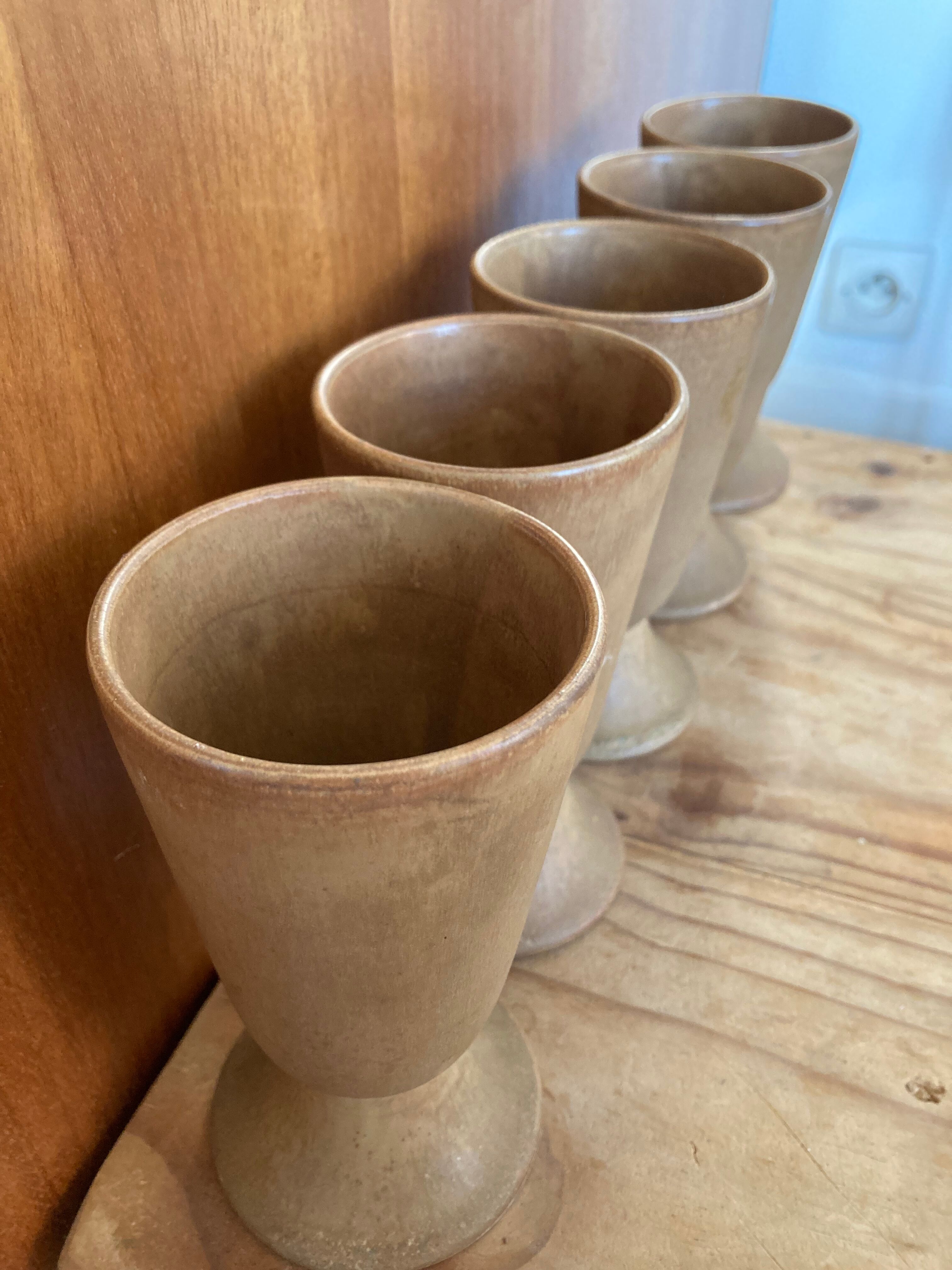 5 sandstone mazagrans