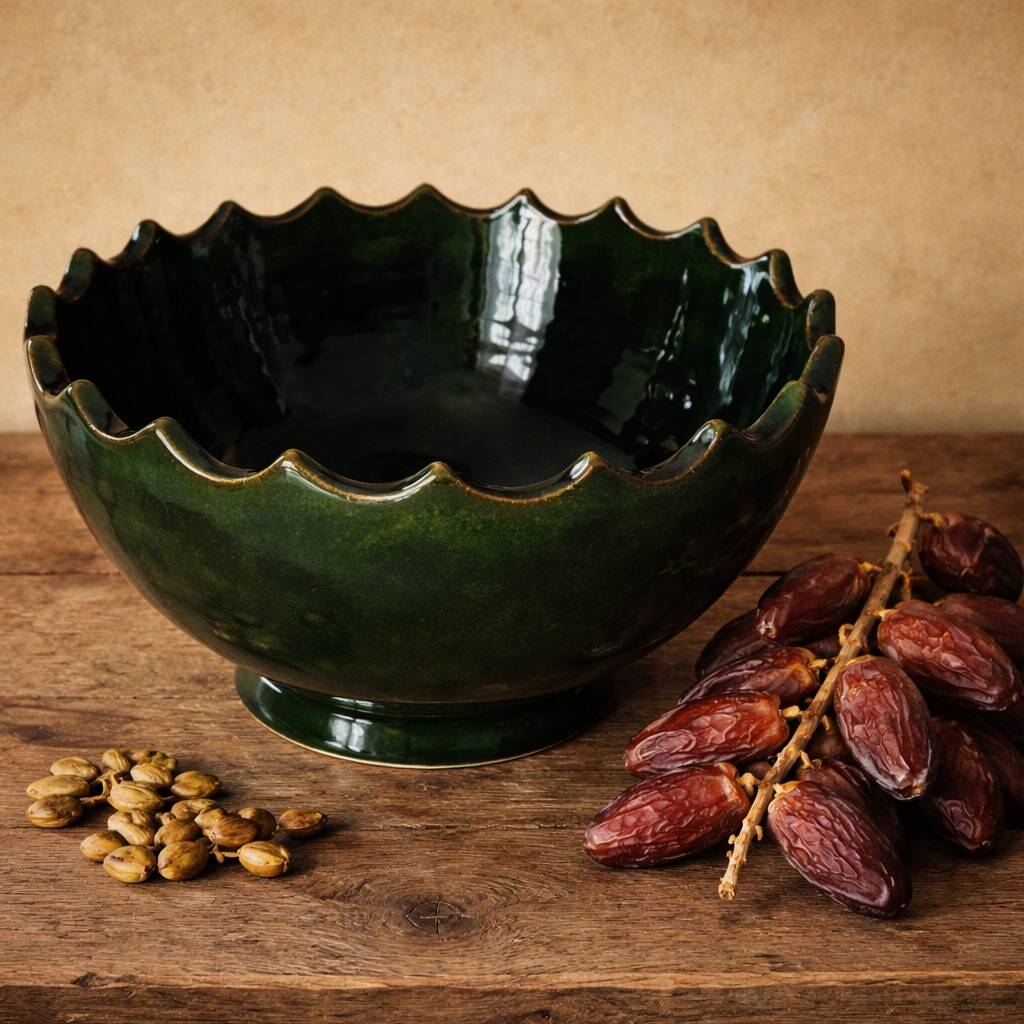 Tamegroute salad bowl Morocco small model