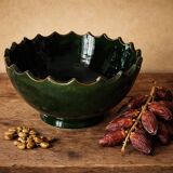 Tamegroute salad bowl Morocco small model