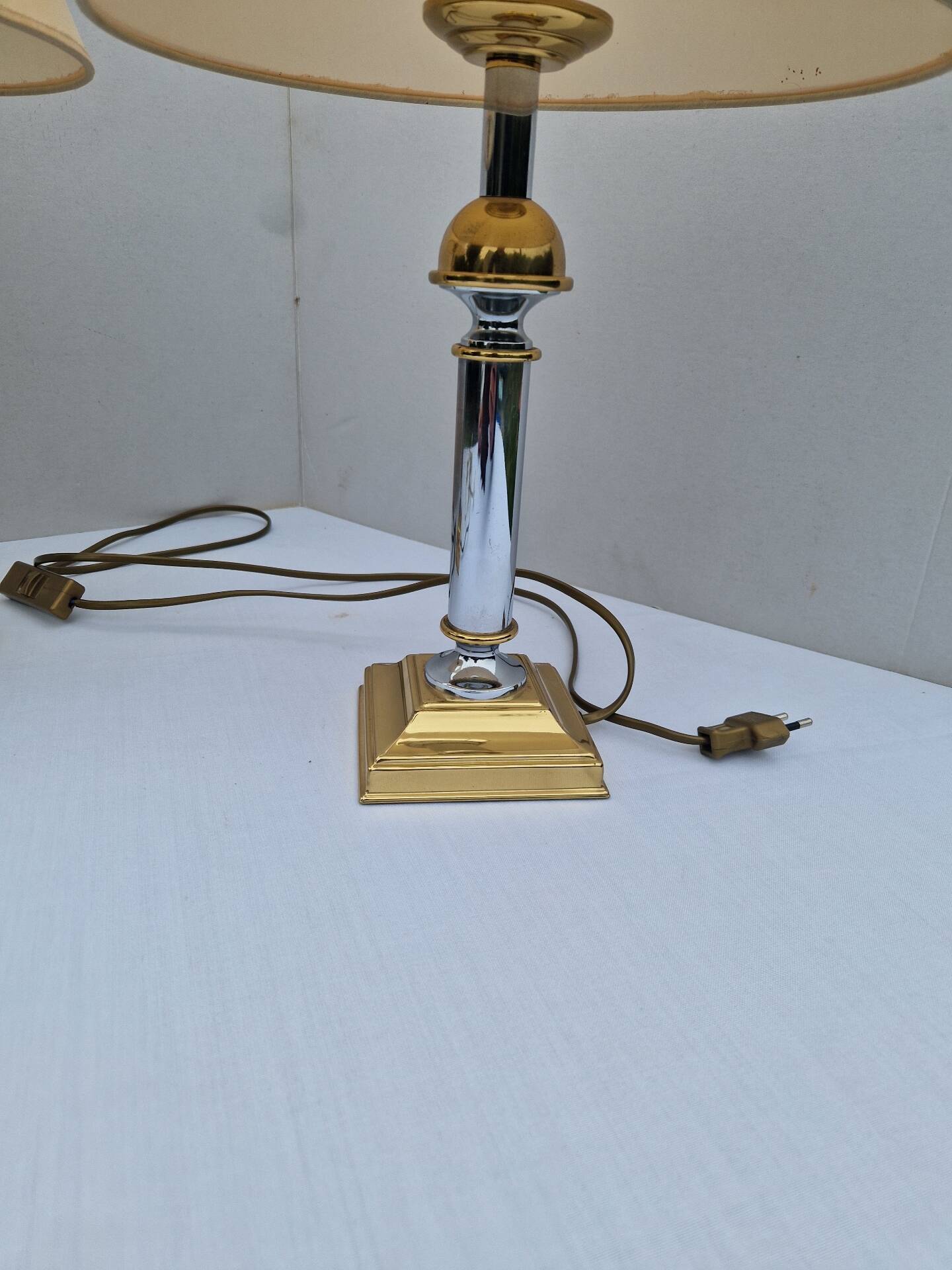 Lot De 2 Lampes Style Hollywoode Regency Marque Je Fassung
