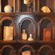 Shelf-cabinet of curiosities