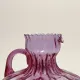 Italian carafe made of blown glass