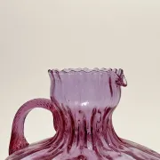 Italian carafe made of blown glass