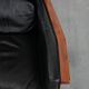 Beautiful and very comfortable black Art Deco design armchair