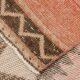 Vintage Pale Red Oriental Persian Runner Rug, 84x389Cm
