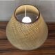 Pair of ceramic lamps "1950s scandinavian design".