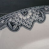 Old hollow plate