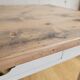Rectangular wooden dining table - 4/6 people