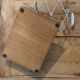 Plateau de service en formica rouge