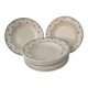 K&G Lunéville Pierre deep plates from the 1930s