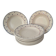 K&G Lunéville Pierre deep plates from the 1930s