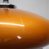 Adjustable glass pendant light from the mid-century, Europe, 1970s.