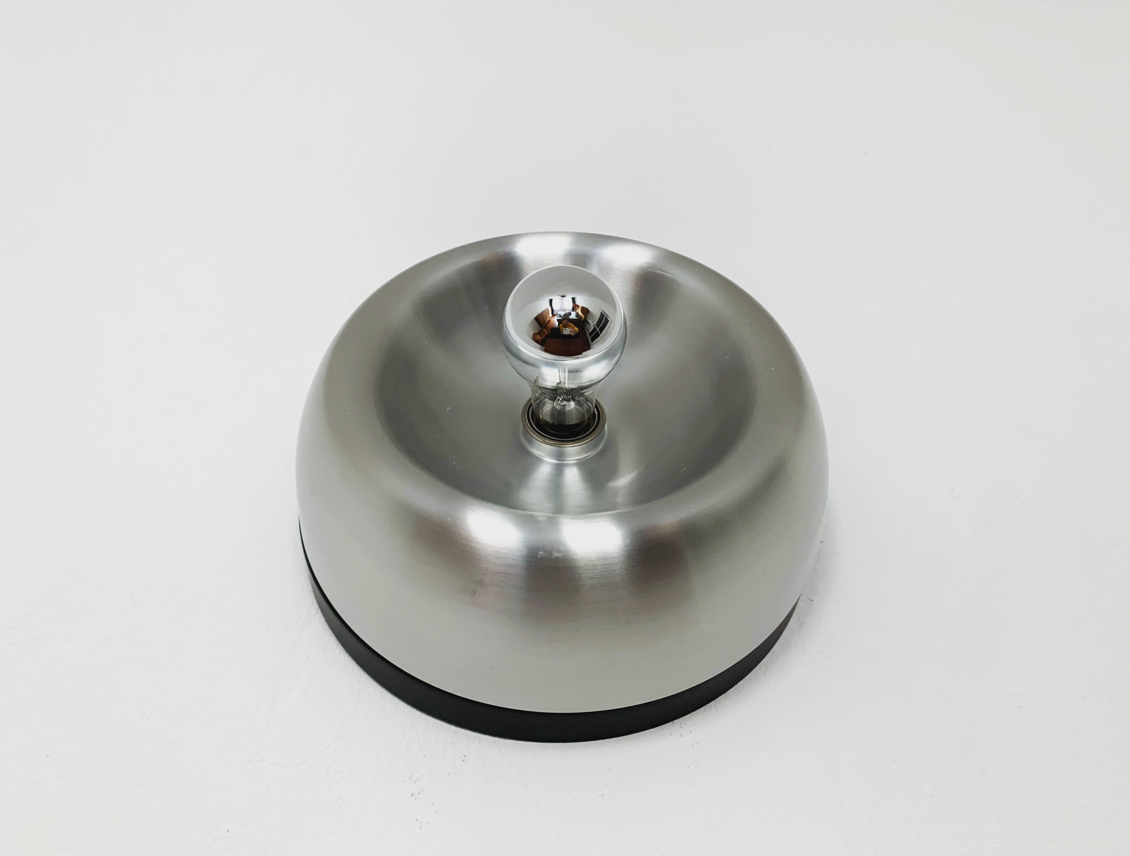 1970s Space Age Flush Lamp by Cosack
