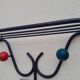 Vintage wardrobe year 50 60 wooden balls design