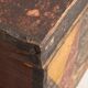 Antique hand-painted ethnic trunk (circa 1890) #30