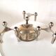 3 Candle holders and a Nagel cup design 70s