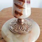 Onyx lamp base