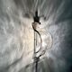 Murano Glass Wall or Ceiling Lamp by Carlo Nason for Mazzega