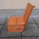 Pine armchairs