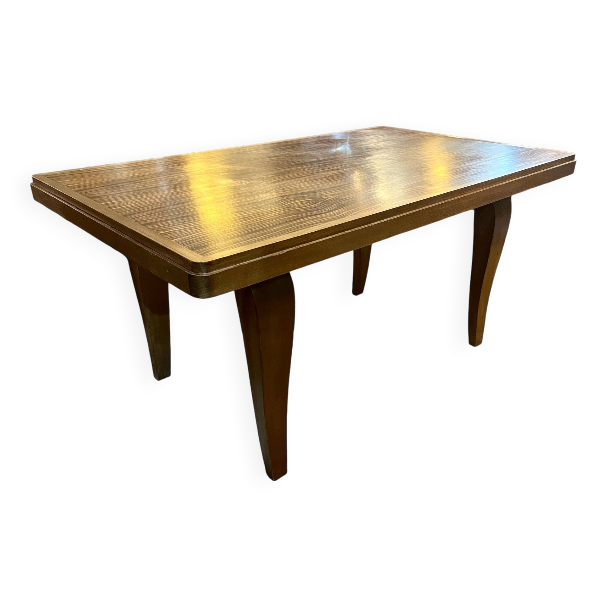 macassar ebony dining table