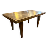 macassar ebony dining table
