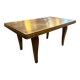 macassar ebony dining table