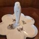 Porcelain egg service