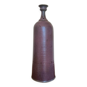 Vase en grès mauve Christian Deville