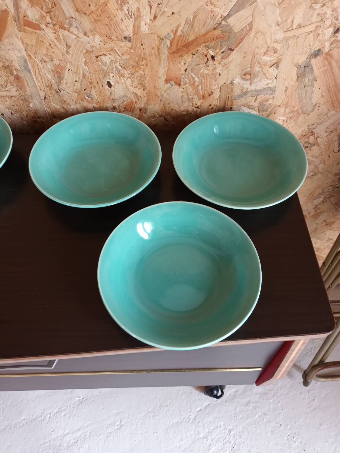 Digoin vintage plates