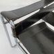 Armchair B3 Wassily by Marcel Breuer gavina edition, 1970