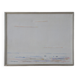 Ragnar Andersson, Strandljus, Oil on Canvas, 1989, Framed