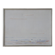 Ragnar Andersson, Strandljus, oil on canvas, 1989, framed
