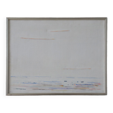 Ragnar Andersson, Strandljus, oil on canvas, 1989, framed