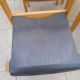 Lot 6 chaises vintage année 80