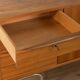 Wonderful partly solid sideboard in Scandinavian style from the 1950s