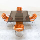 Table and chairs, 1970