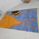 Handmade natural Berber rug 2.5x1.5 m