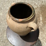 Terracotta pot jar