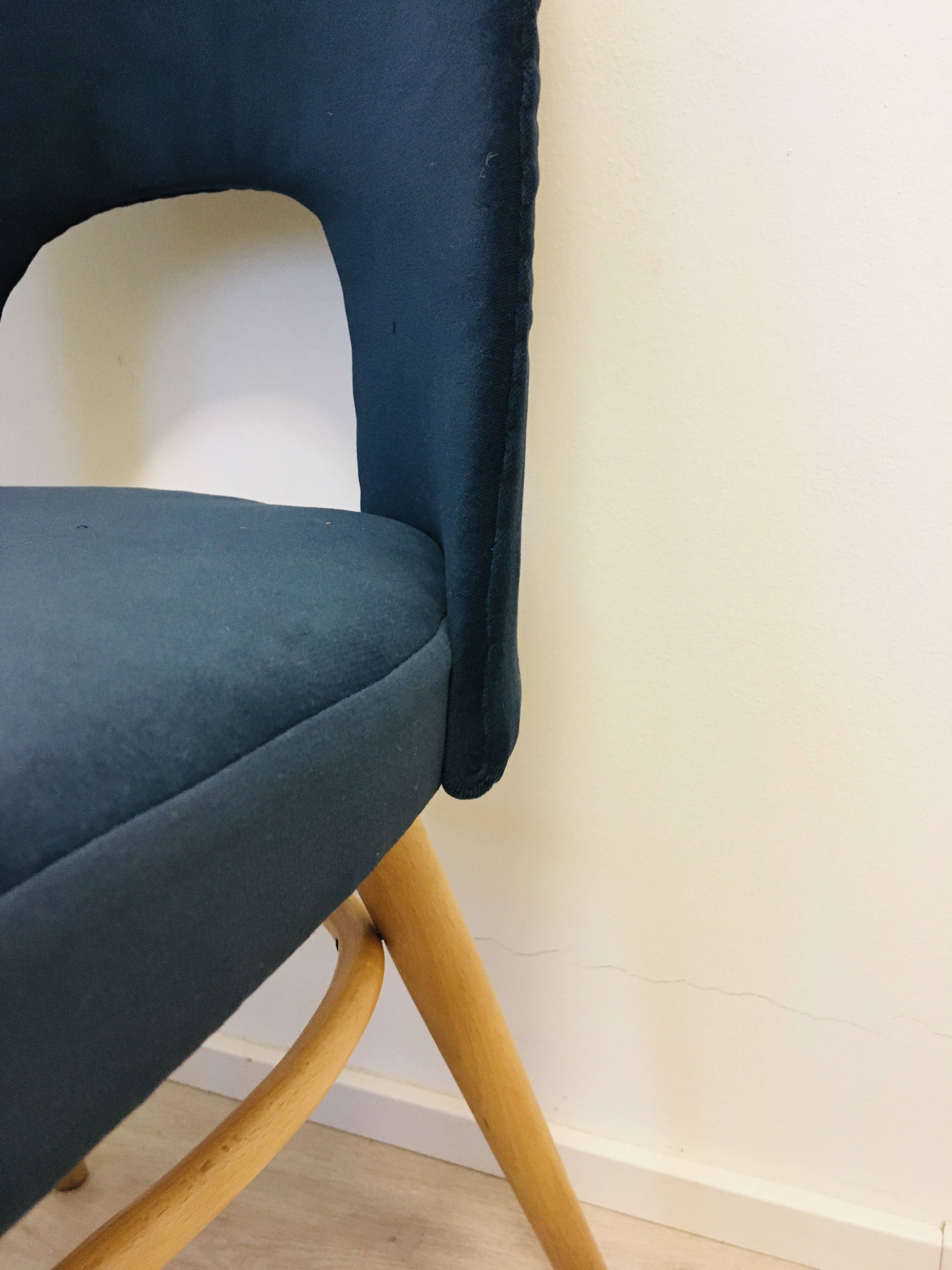 Dining chair by Oswald Haerdtl for TON, from Czechoslovakia 1960’s