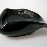 Vintage ashtray 1950 free-form ceramic