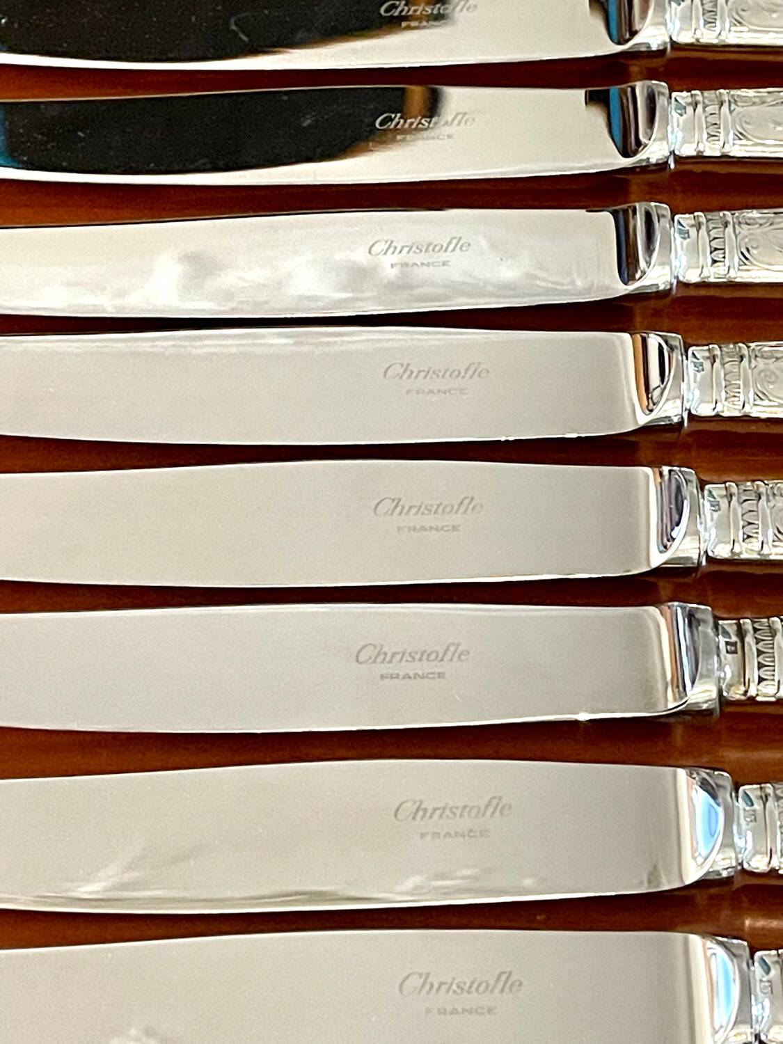 Christofle Malmaison 49-piece cutlery set