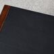 Midcentury Danish XL desk in rosewood and leather by Arne Vodder for Sibast